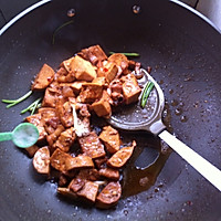 豆腐燒肉的做法圖解9