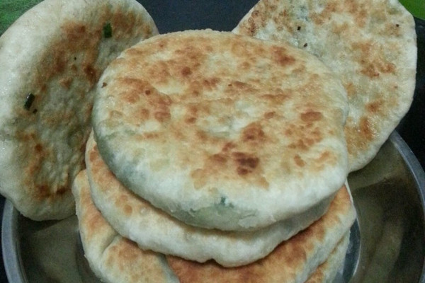 韭菜馅饼