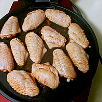 电饼铛烤鸡翅