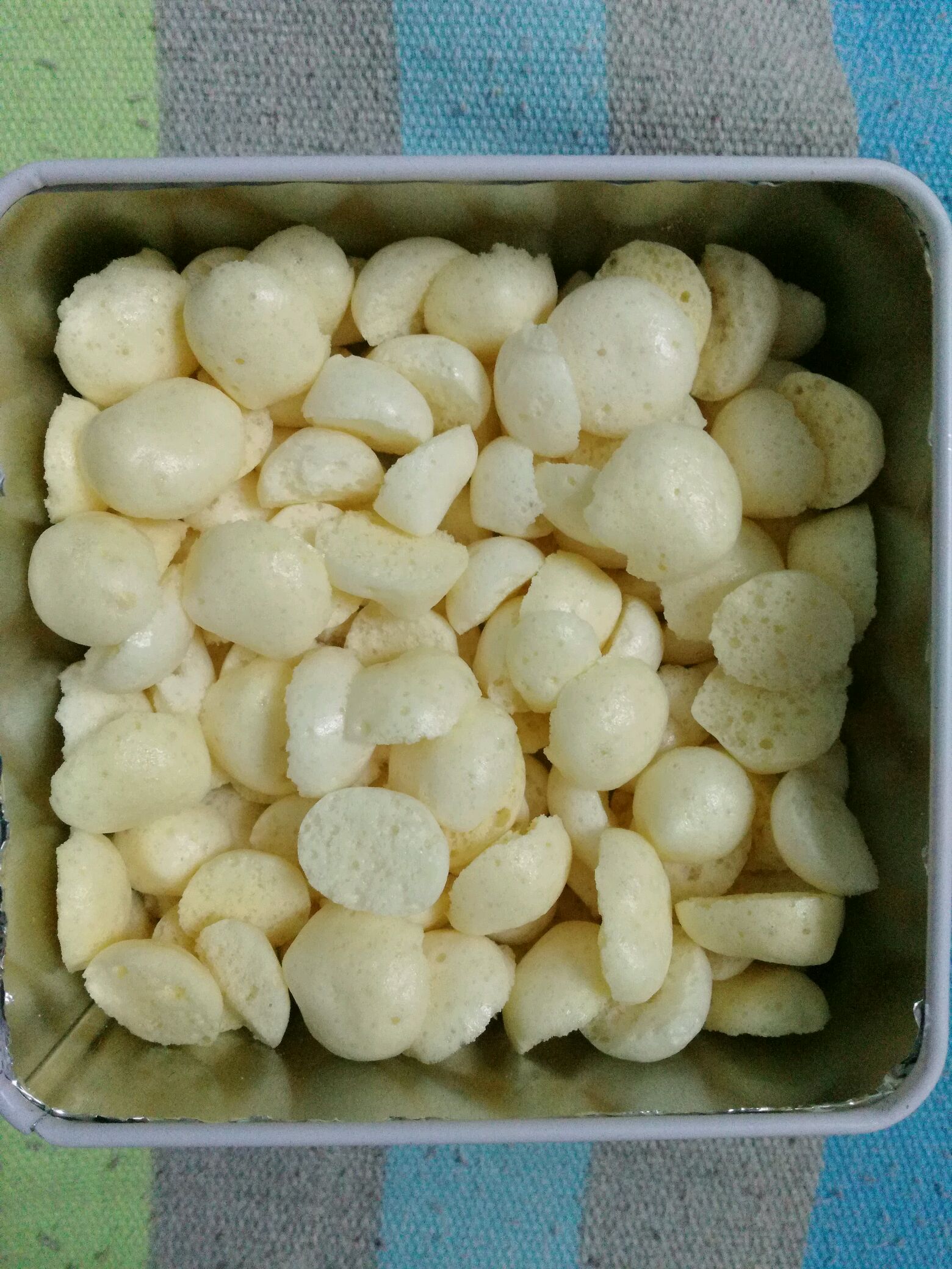 酸奶溶豆的做法