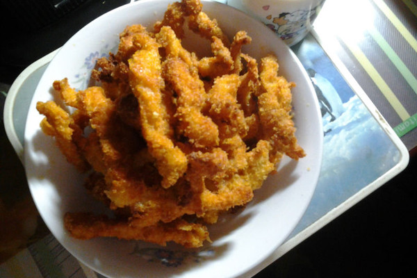 香酥无骨鸡柳