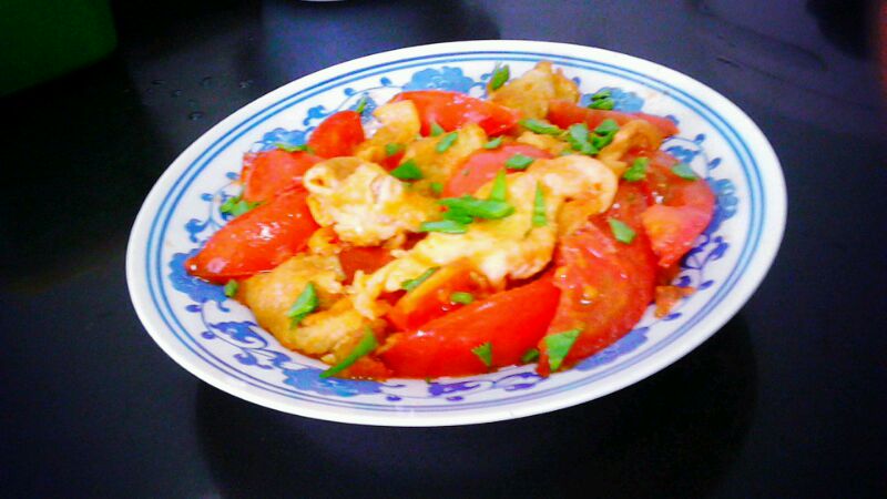 西红柿炒鸡蛋的做法, 西红柿炒鸡蛋 的家常做法