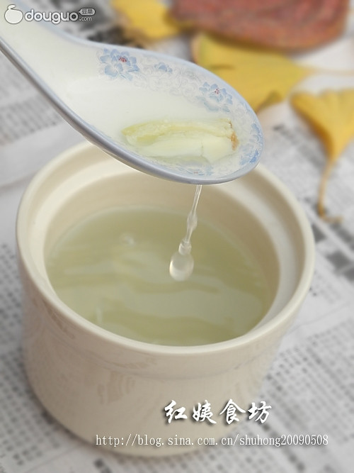 蒸大蒜水