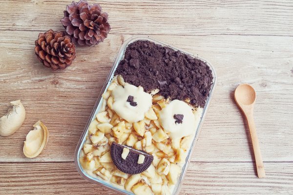 The King 国王蛋糕 巧克力香蕉冰盒子蛋糕的做法_【图解】The King 国王蛋糕 巧克力香蕉冰盒子蛋糕怎么做如何做好吃_The King 国王蛋糕 巧克力香蕉冰盒子蛋糕家常做法大全_MOK莫雯珺_豆果美食