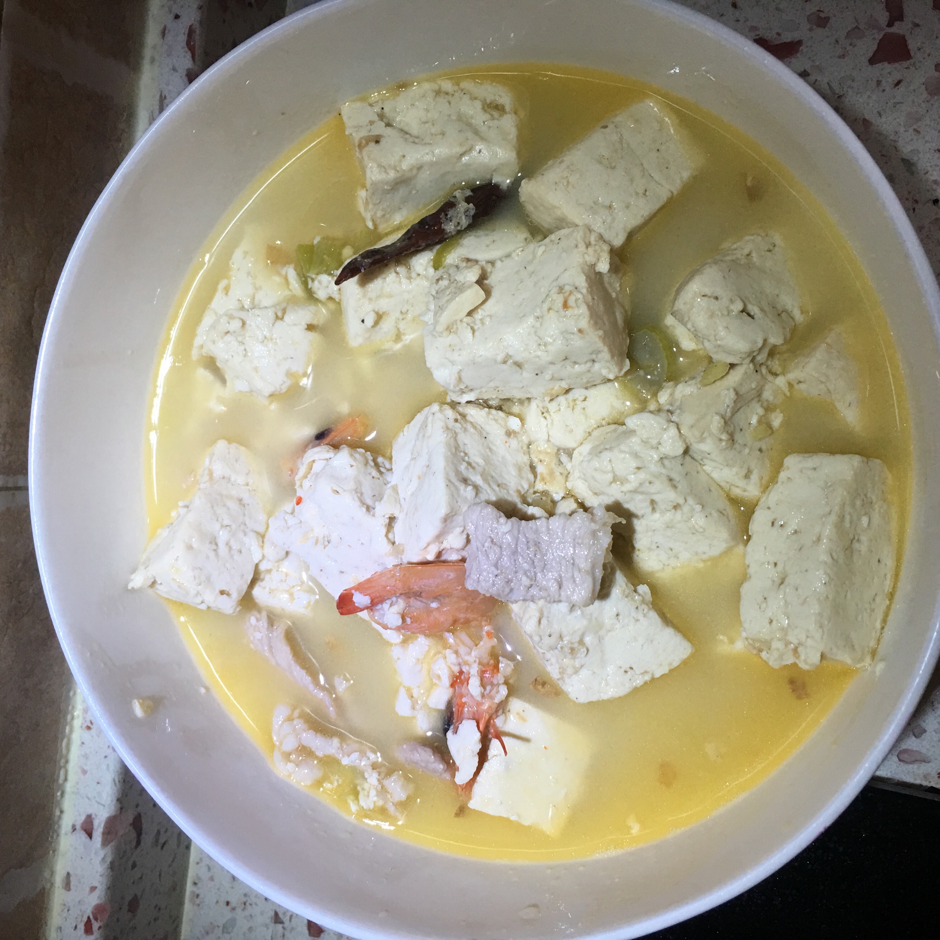 炖豆腐—家常味道