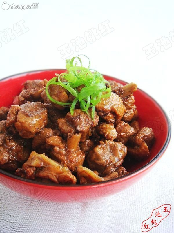 红烧鸭块