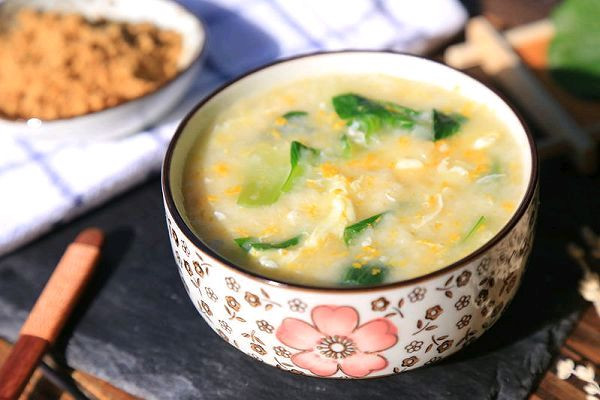 养胃早餐 · 火麻油面絮汤 ·的做法_【图解】