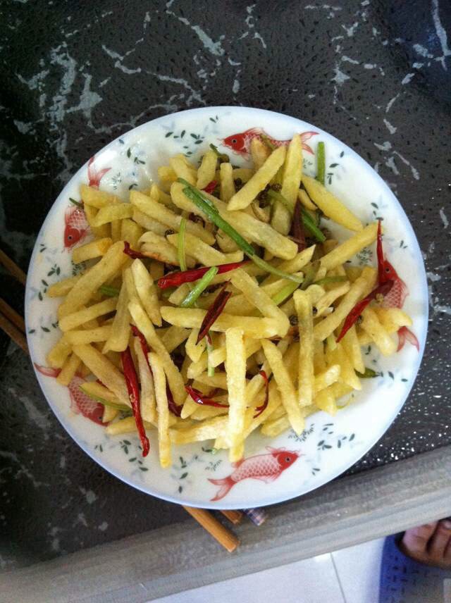 椒盐土豆条