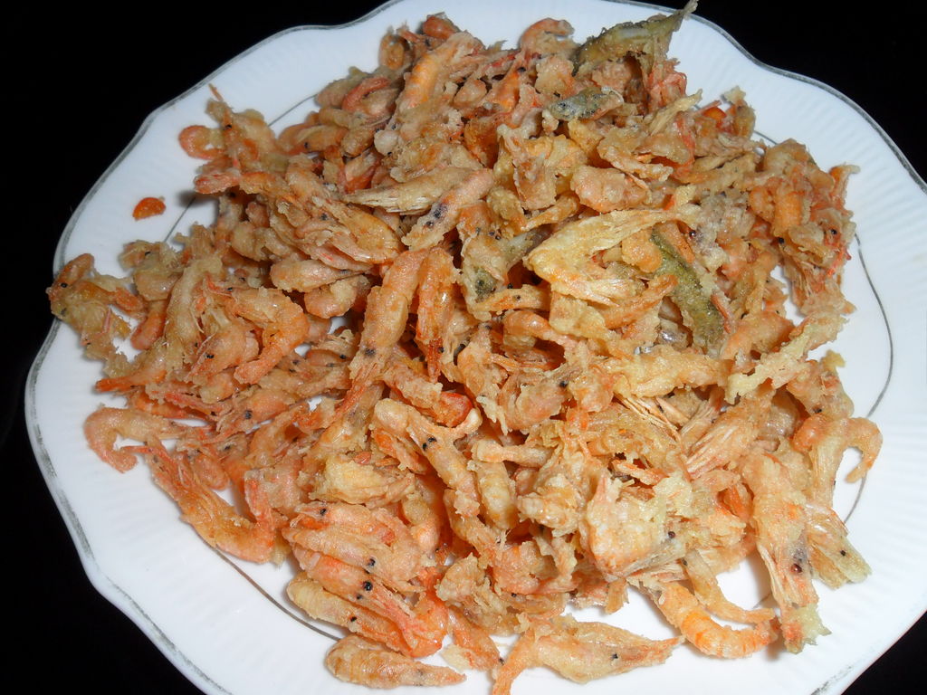 咸水河虾怎么做_咸水河虾的做法_豆果美食