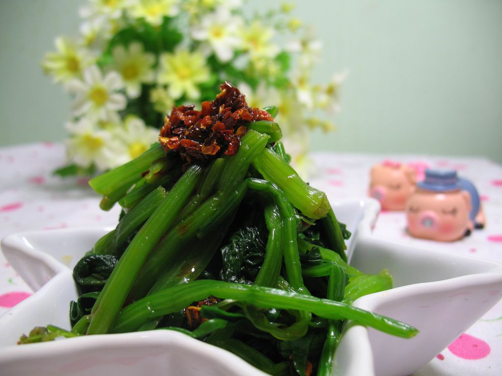 凉拌菠菜的做法图解10
