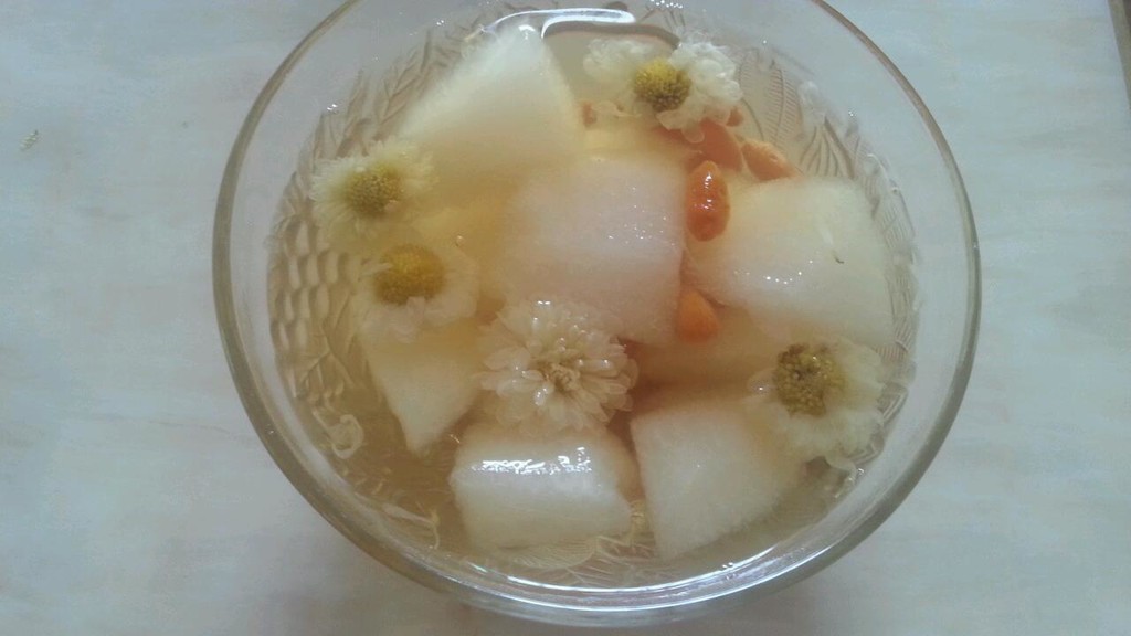 菊花雪梨饮