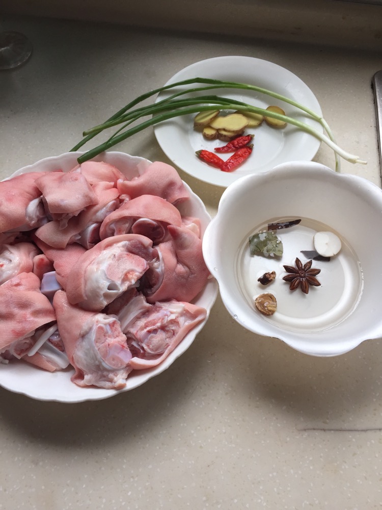 红焖猪蹄(前蹄)