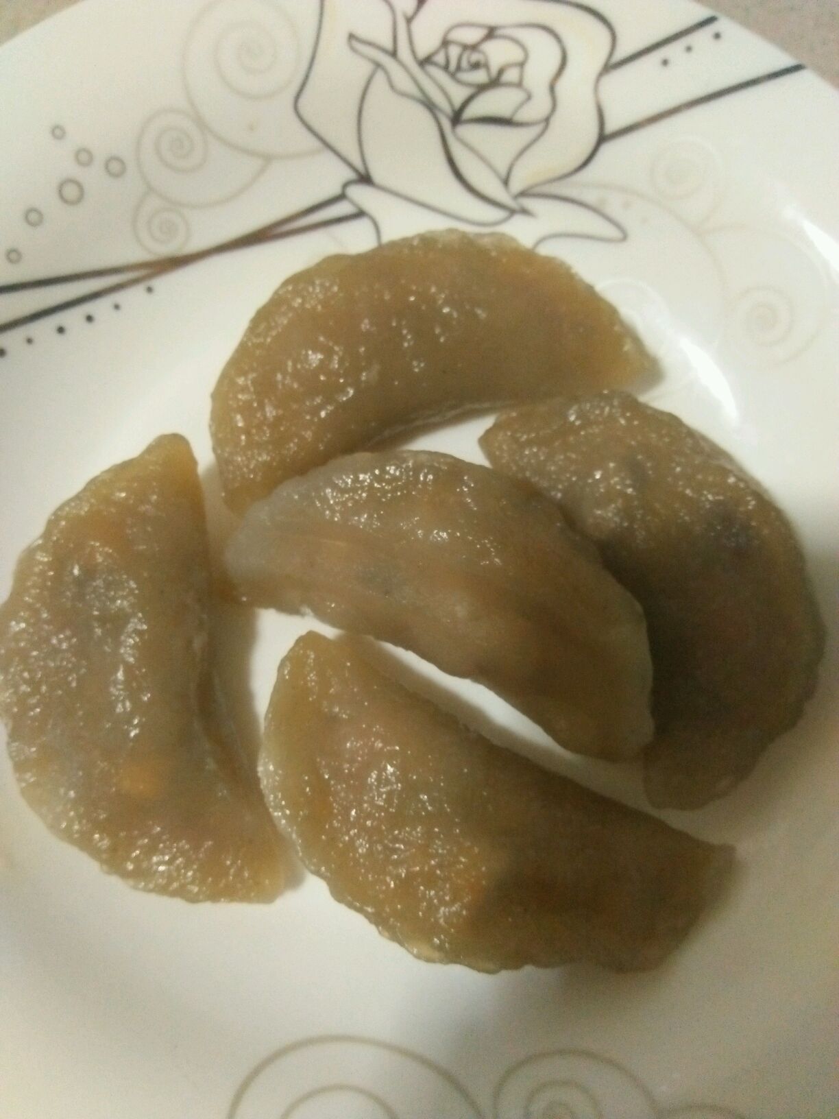 薯粉水饺
