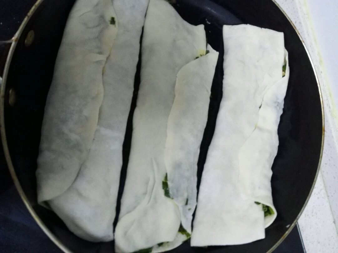 韭菜馍