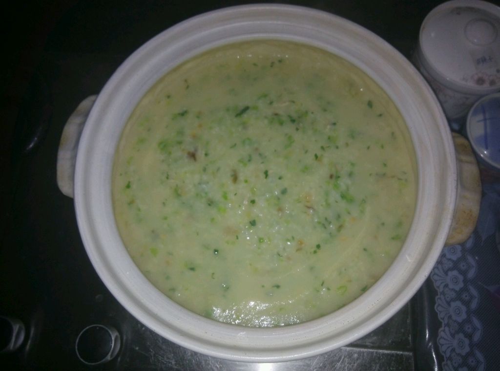 皮蛋瘦肉粥