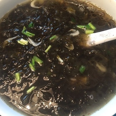 紫菜虾皮汤的做法_【图解】紫菜虾皮汤怎么做好吃_汤