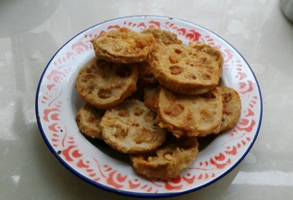 香炸藕合