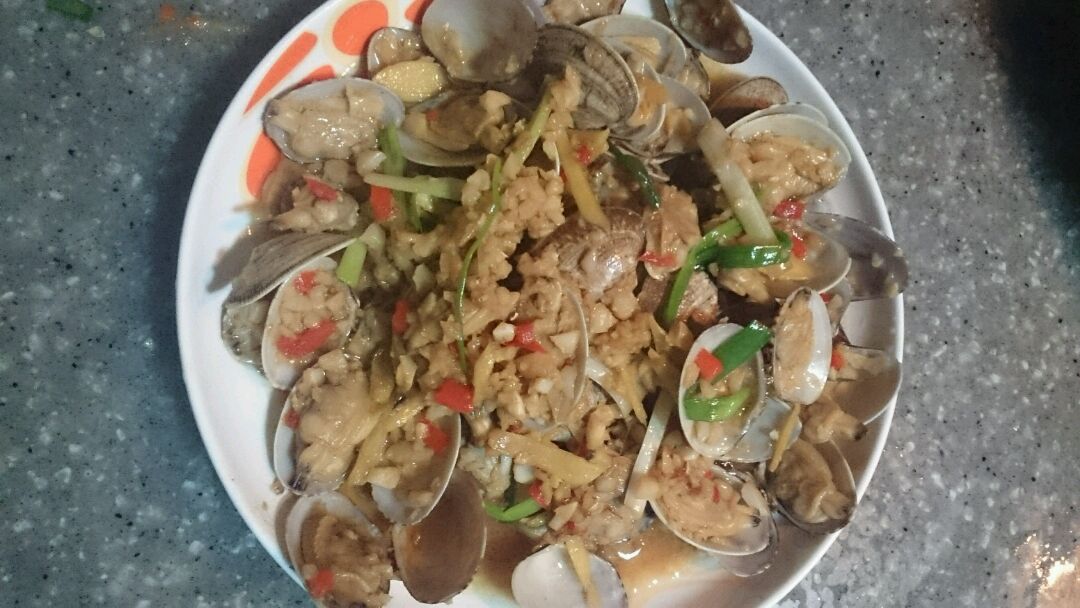 蒜蓉花甲