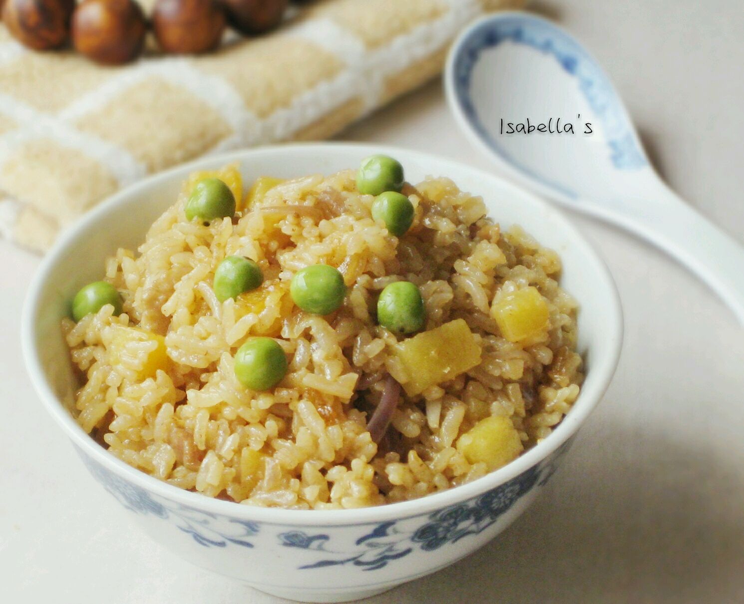 鸡肉土豆焖饭的做法