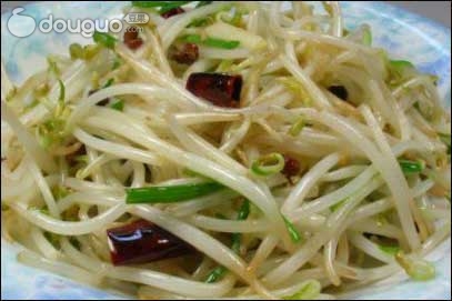 炒绿豆芽怎么做_炒绿豆芽的做法_豆果美食
