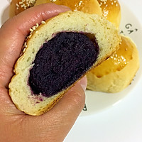 紫薯小餐包