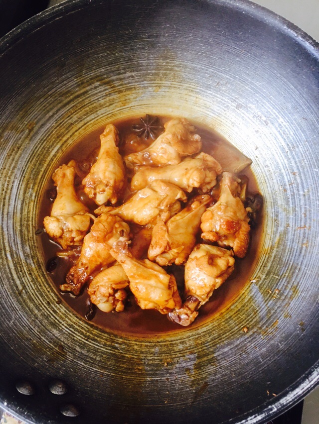红烧鸡翅根