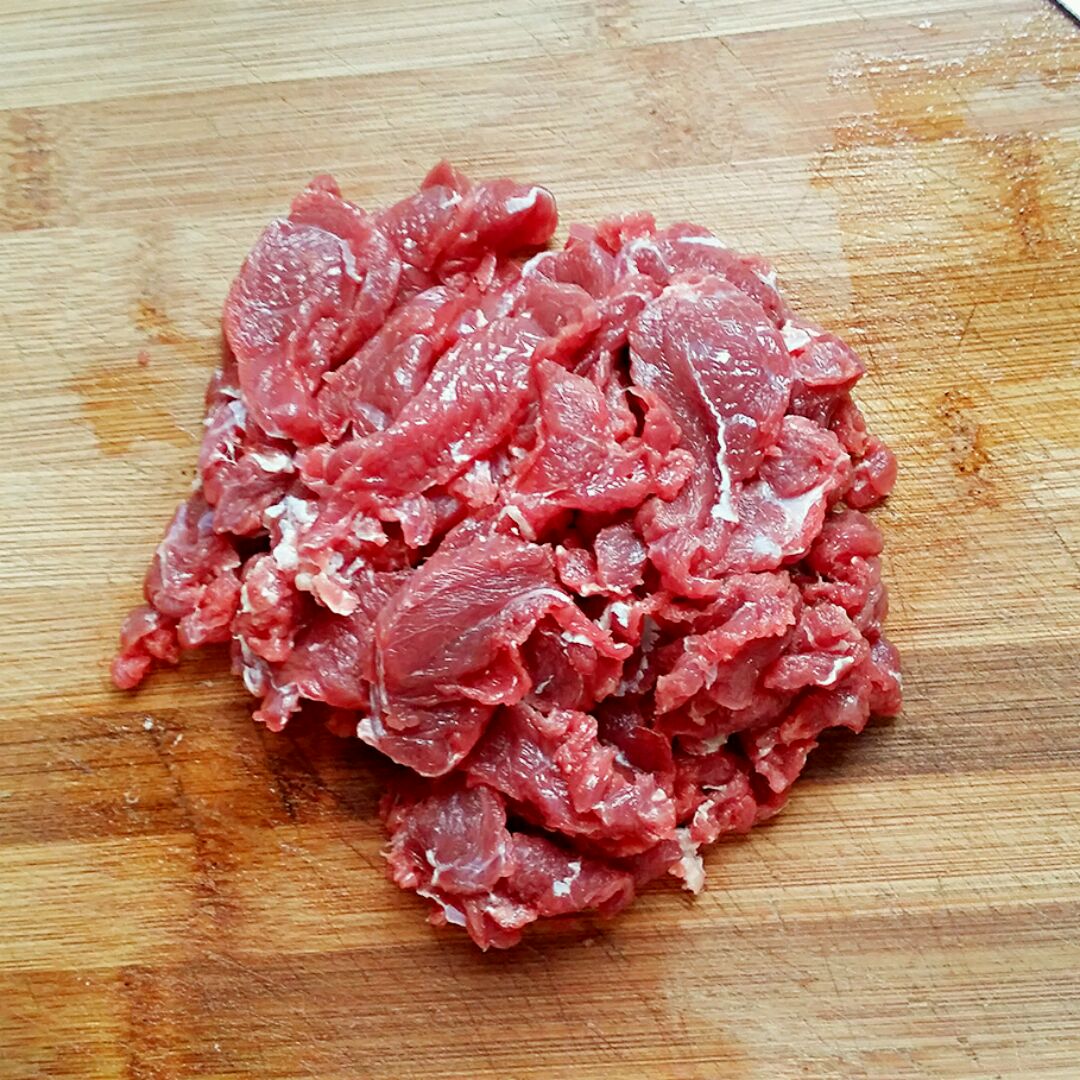 牛肉切片