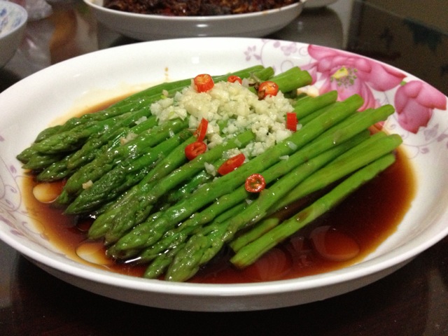 响油芦笋怎么做_响油芦笋的做法_豆果美食