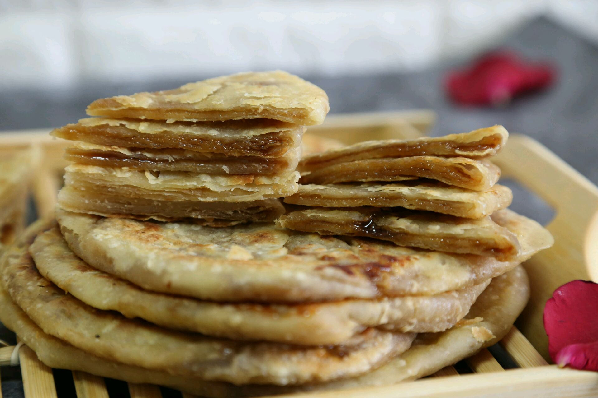 香酥麻将红糖饼