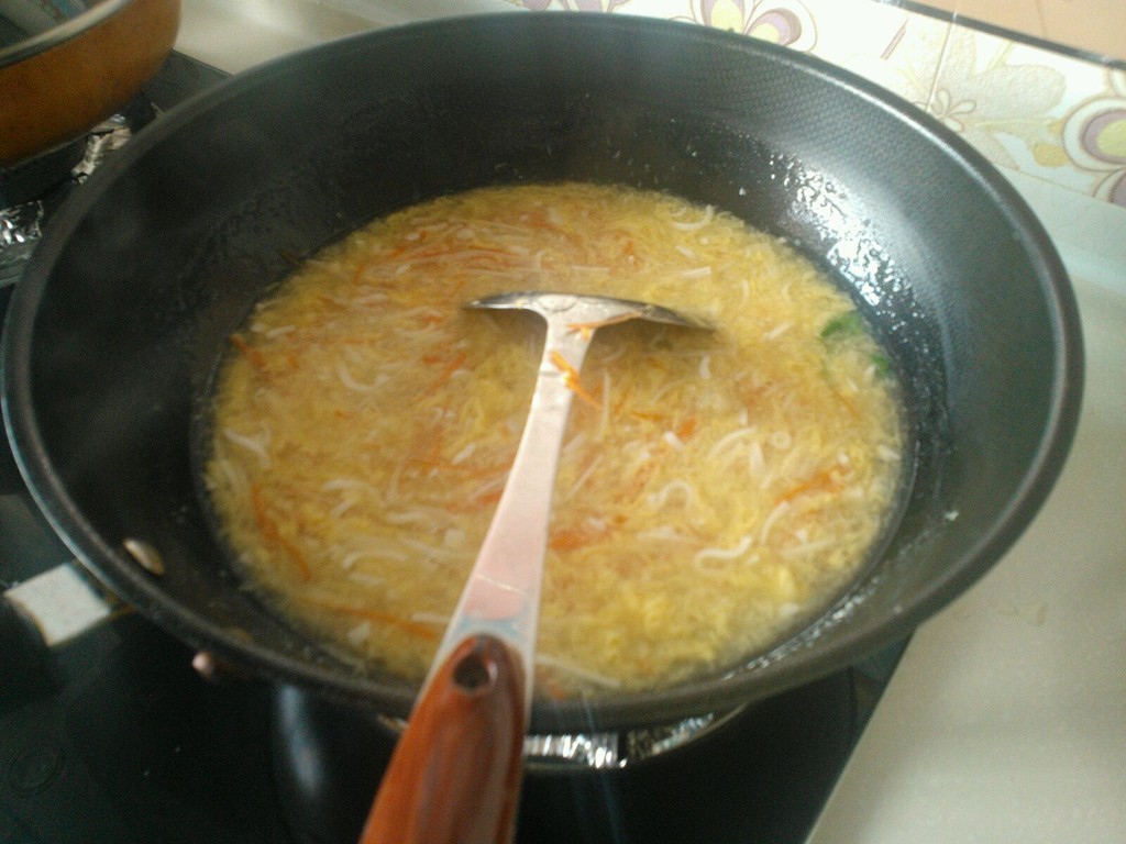 酸辣汤(简单食材)