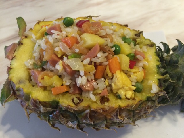 菠萝饭