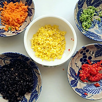 五福花式蒸饺的经典做法