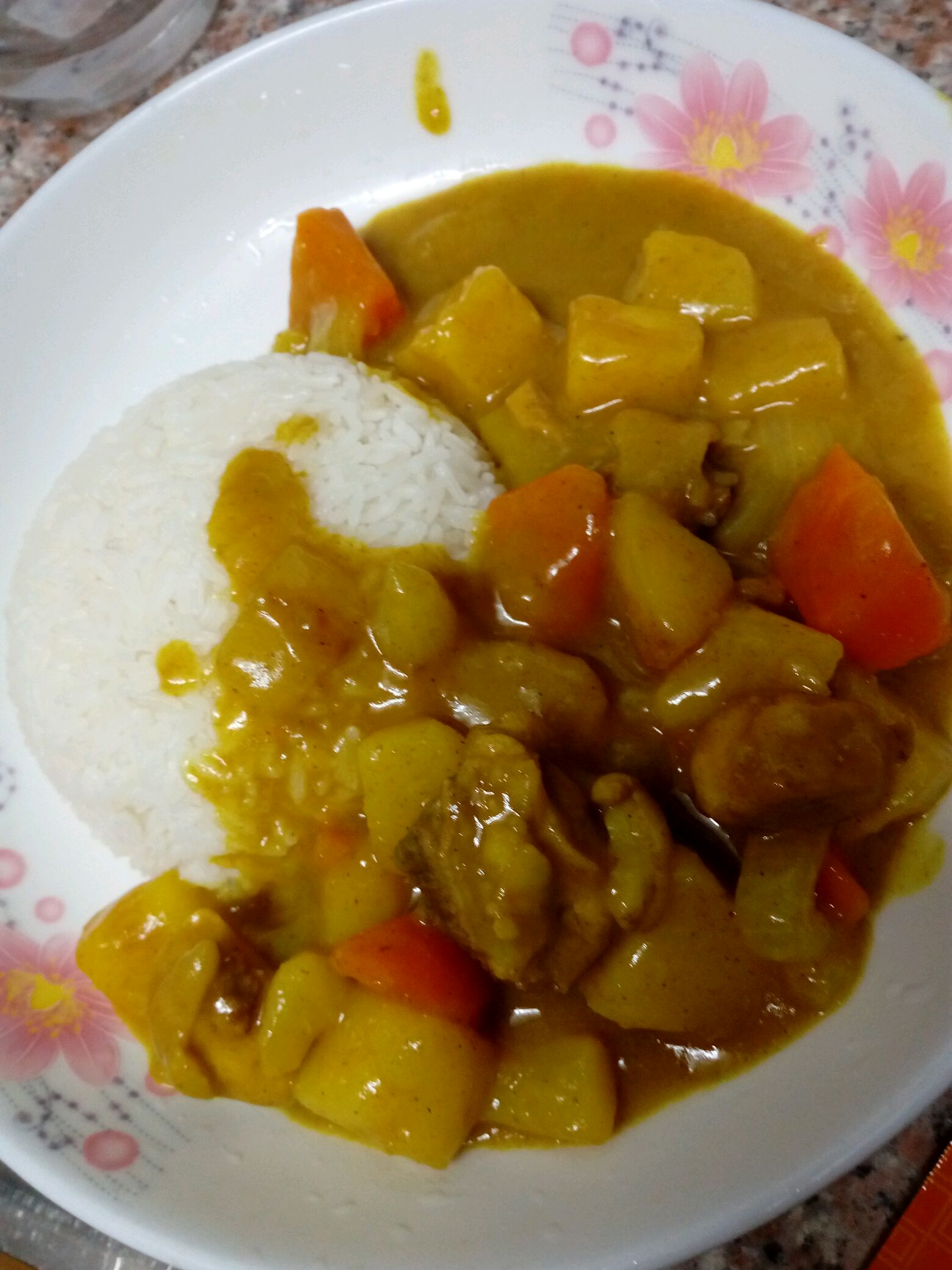美味咖喱饭