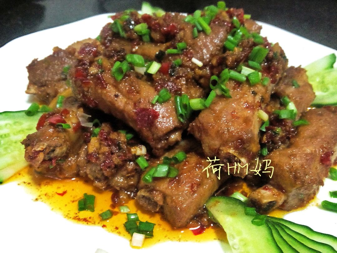 孜然排骨的做法图解13