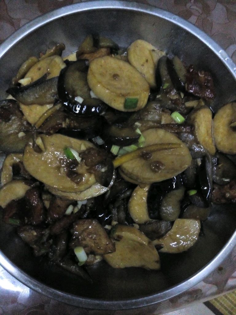杏鲍菇炒肉