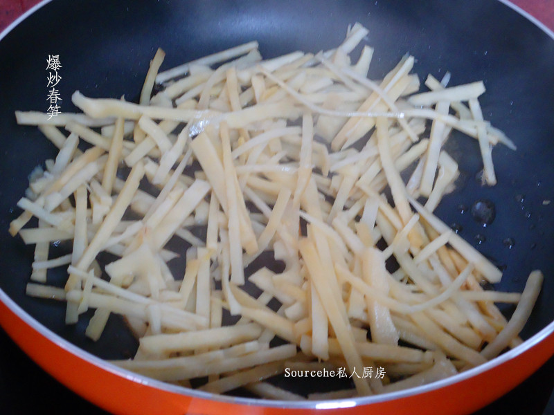春笋炒酸菜(内皮羊肚)风味一层客家要去掉吗图片