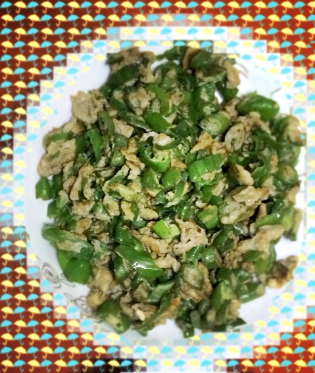 尖椒鸡蛋
