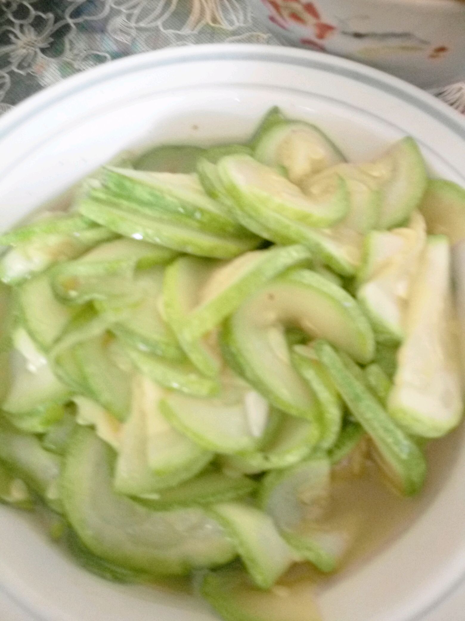 清炒北瓜