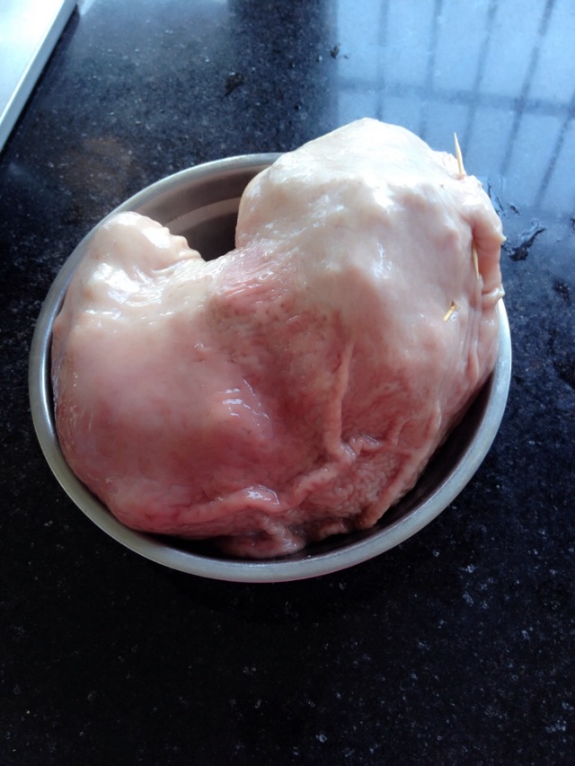 猪肚鸡的做法+!--+图解2