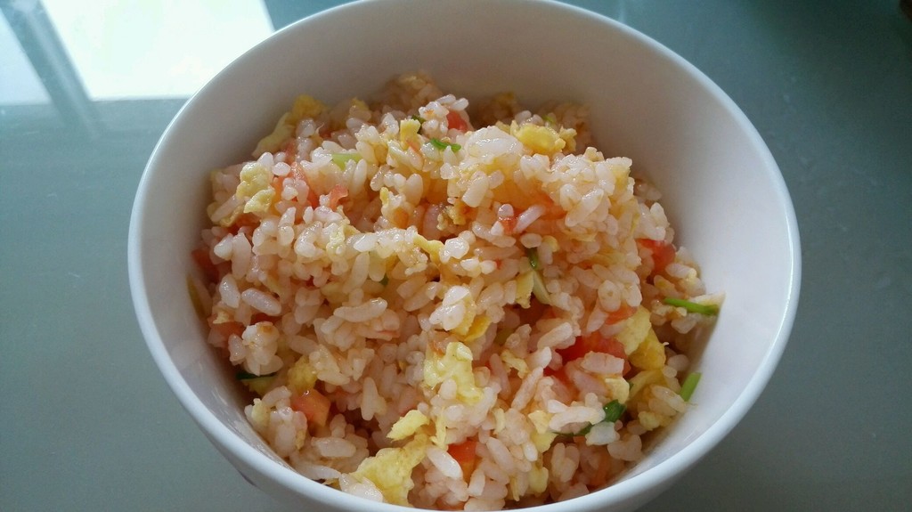 番茄蛋炒饭