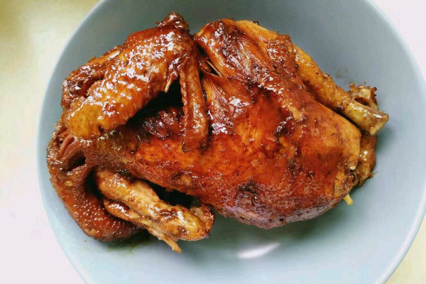 电饭煲烧鸡(鸡腿,鸭腿)