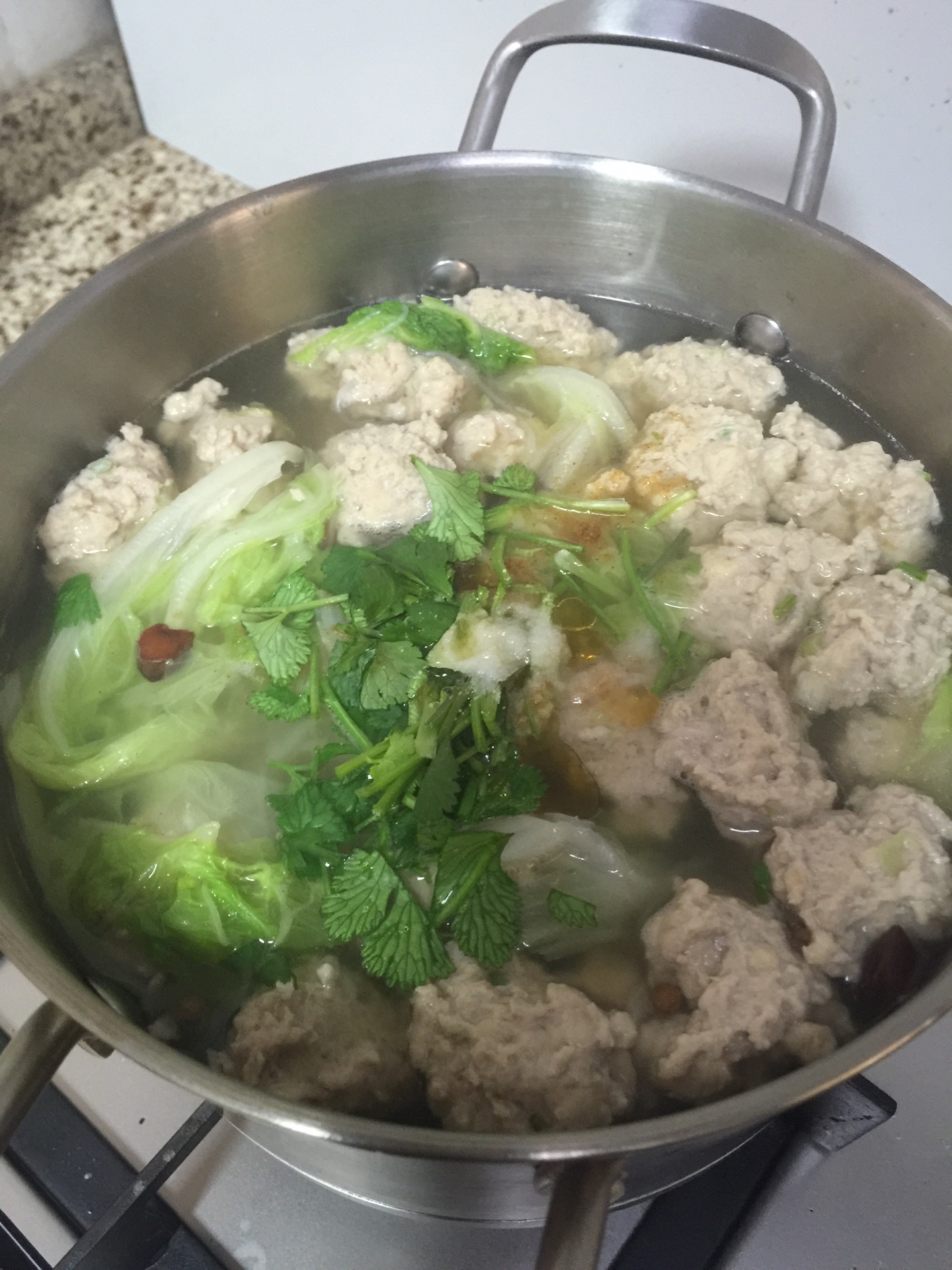 水汆丸子