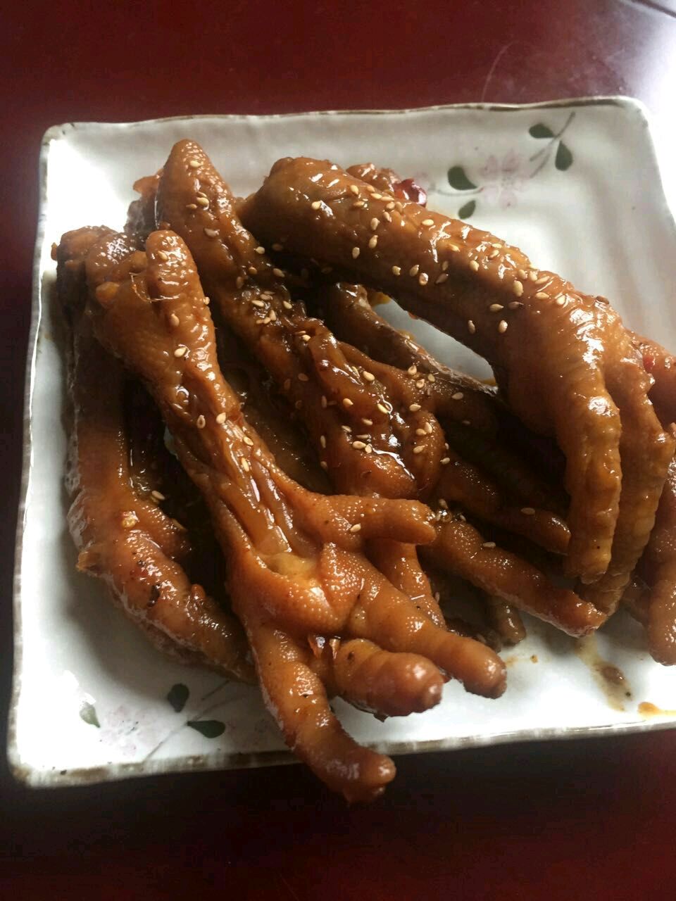 麻辣鸡爪