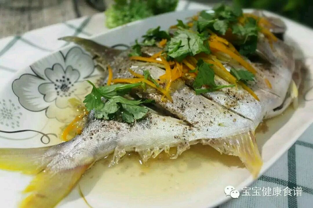 鱼,都比不上这幼儿v幼儿食谱!制一味营养及带鲳鱼常识图片
