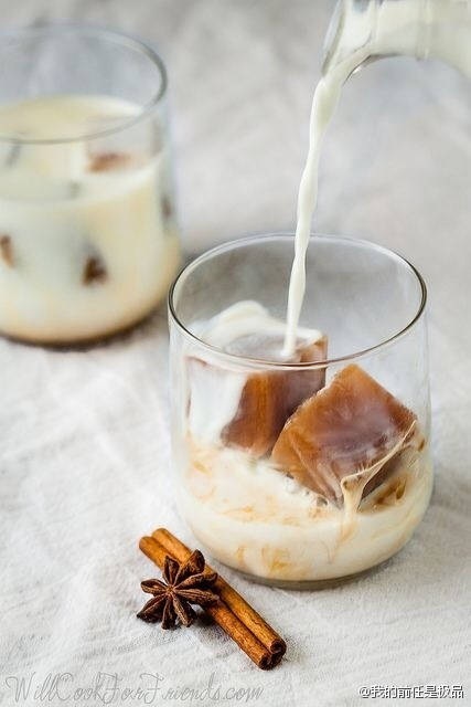 牛奶红茶冻的做法图解1
