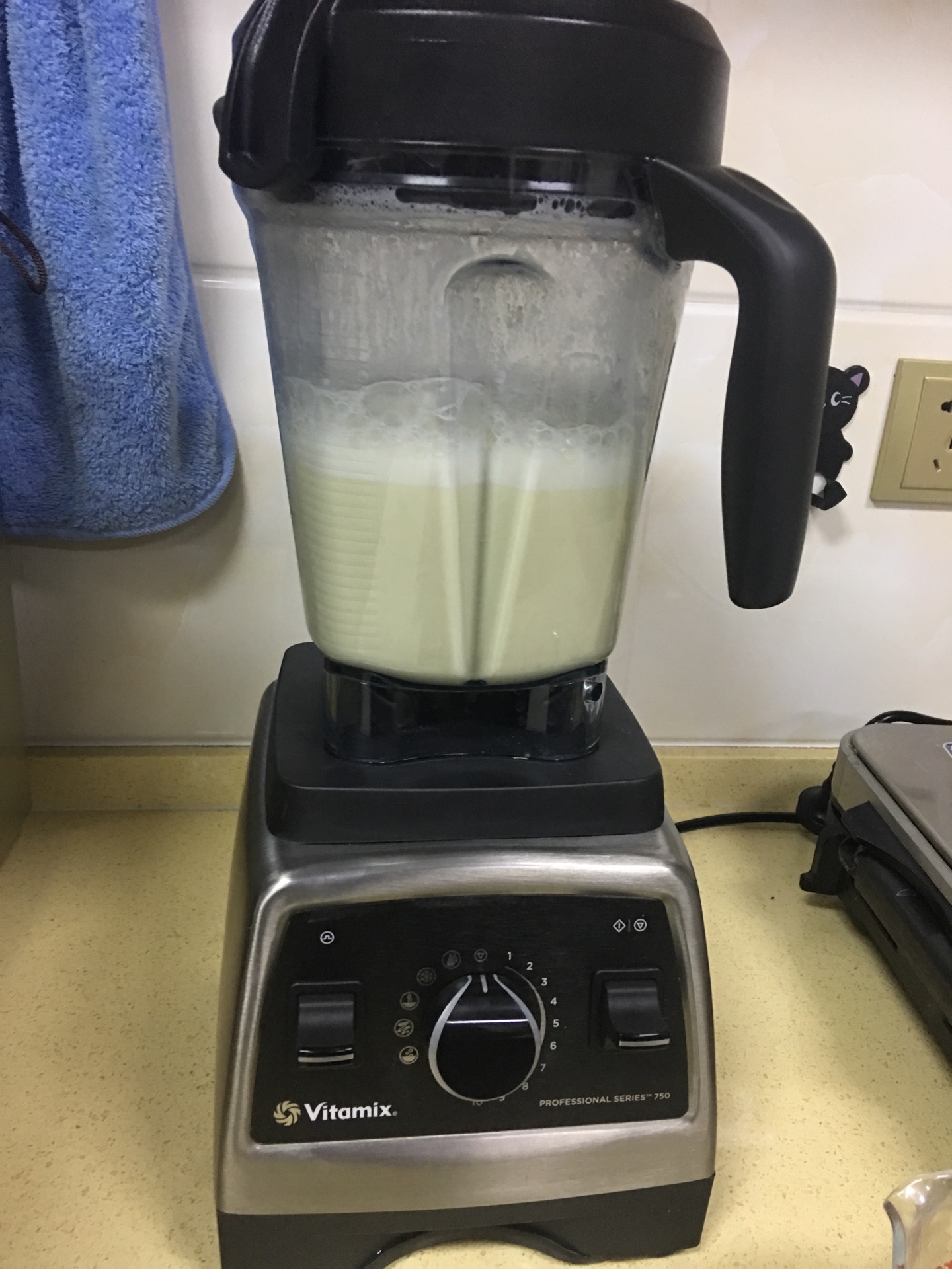 vitamix料理机豆浆