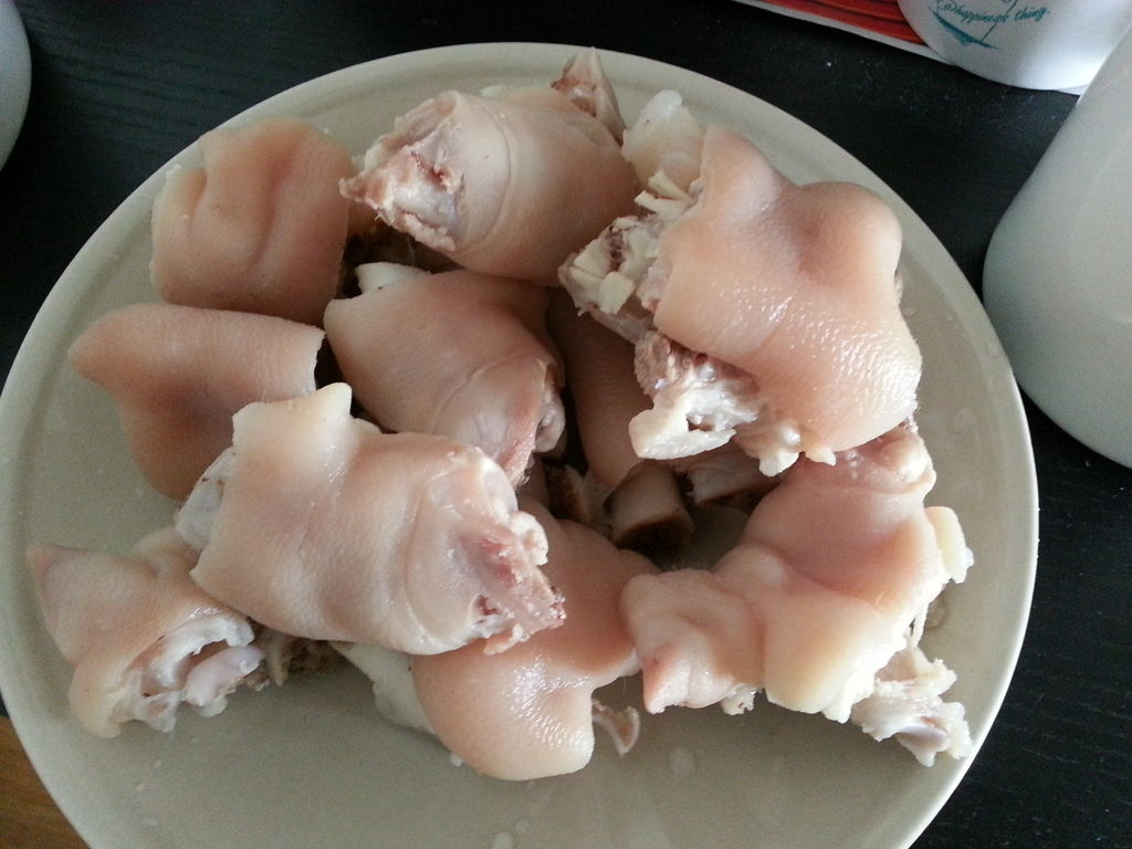 清新酱猪手 多多秘制