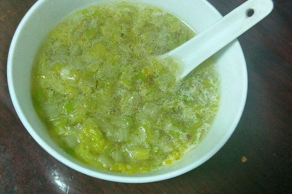 绿菜汤