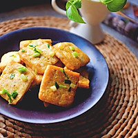 菜油盐煎豆腐