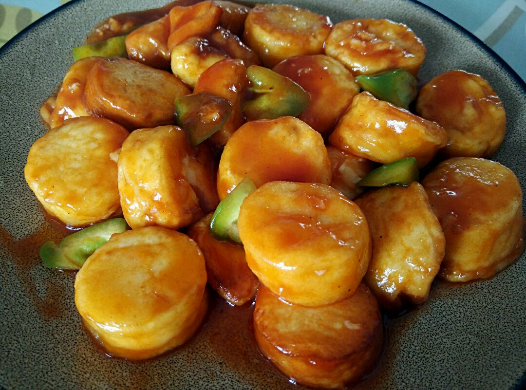 糖醋日本豆腐